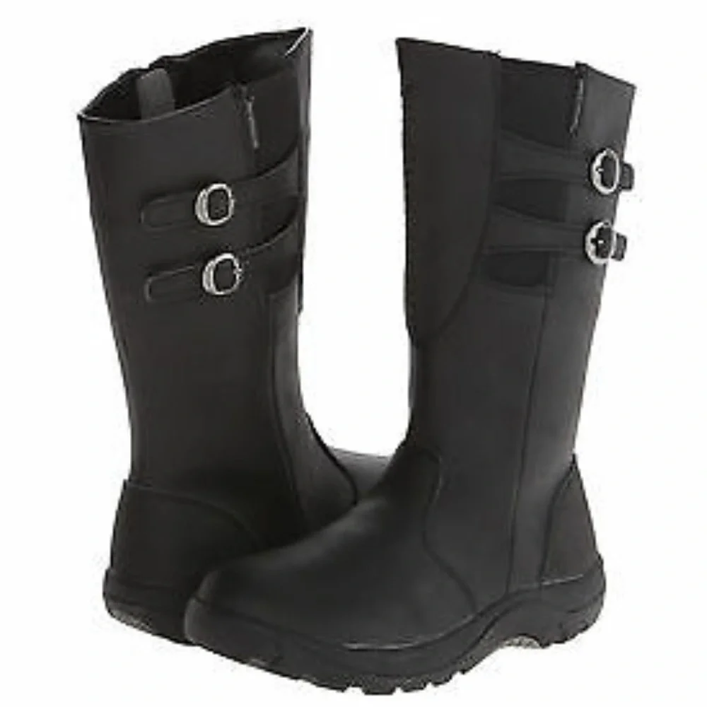 Keen Kids Insulated Waterproof Bern WP Leather Chore Farm Mud Rain Boot 5 REI